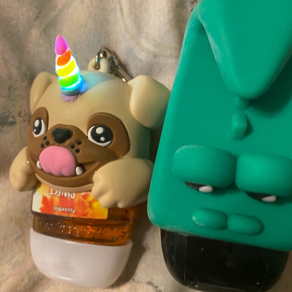 Light Up Unicorn and Ally Alligator Holders